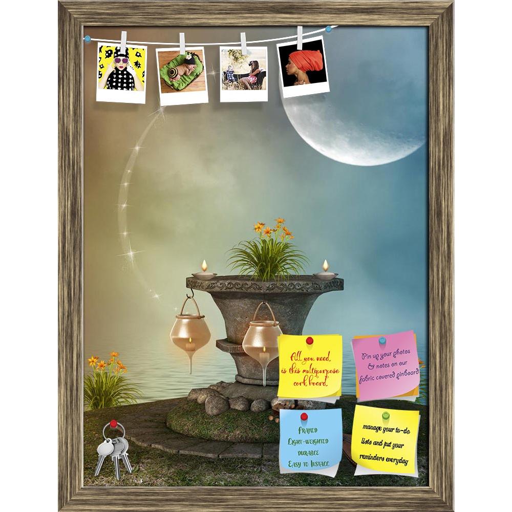 ArtzFolio Fantasy Landscape With Stone Pedestal & Lamps Printed Bulletin Board Notice Pin Board Soft Board | Framed-Bulletin Boards Framed-AZSAO39638532BLB_FR_L-Image Code 5004628 Vishnu Image Folio Pvt Ltd, IC 5004628, ArtzFolio, Bulletin Boards Framed, Fantasy, Kids, Landscapes, Digital Art, landscape, with, stone, pedestal, lamps, printed, bulletin, board, notice, pin, soft, framed, background, nature, fairy, scenario, lighting, backdrops, tales, fairytale, dream, art, fae, children, princess, dreamy, di