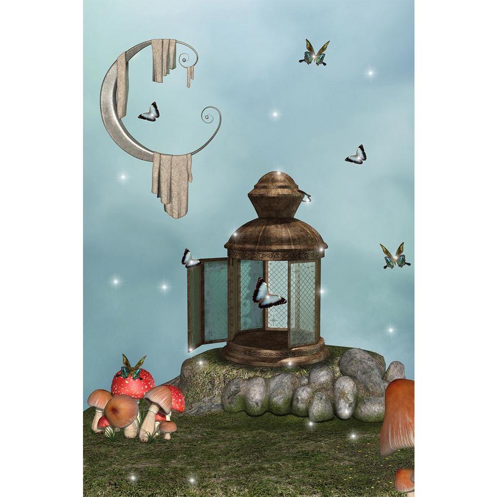ArtzFolio Fantasy Landscape With Big Lamp & Butterflies Unframed Paper Poster-Paper Posters Unframed-AZART39638539POS_UN_L-Image Code 5004629 Vishnu Image Folio Pvt Ltd, IC 5004629, ArtzFolio, Paper Posters Unframed, Fantasy, Kids, Landscapes, Digital Art, landscape, with, big, lamp, butterflies, unframed, paper, poster, wall, large, size, for, living, room, home, decoration, framed, decor, posters, pitaara, box, modern, art, frame, bedroom, amazonbasics, door, drawing, small, decorative, office, reception,