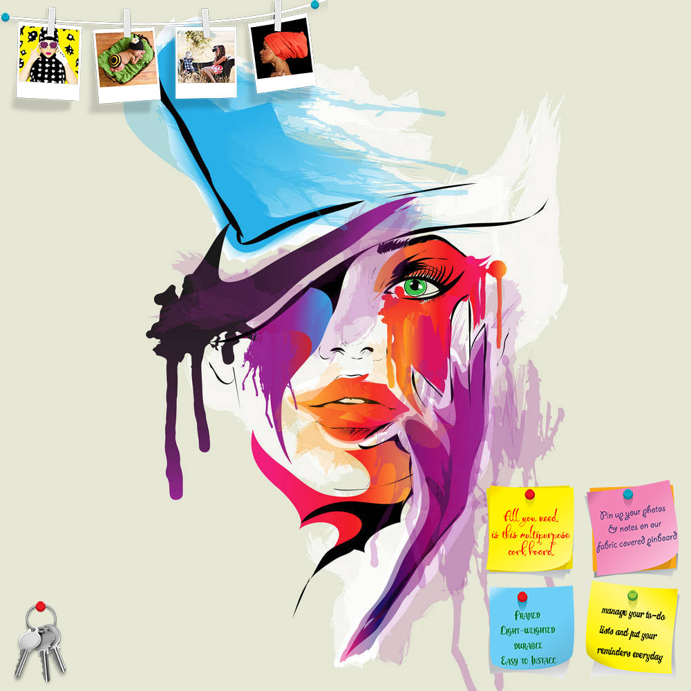 ArtzFolio Abstract Woman Face Printed Bulletin Board Notice Pin Board Soft Board | Frameless-Bulletin Boards Frameless-AZSAO39660526BLB_FL_L-Image Code 5004630 Vishnu Image Folio Pvt Ltd, IC 5004630, ArtzFolio, Bulletin Boards Frameless, Portraits, Digital Art, abstract, woman, face, printed, bulletin, board, notice, pin, soft, frameless, illustration, pin up board, push pin board, extra large cork board, big pin board, notice board, small bulletin board, cork board, wall notice board, giant cork board, bul