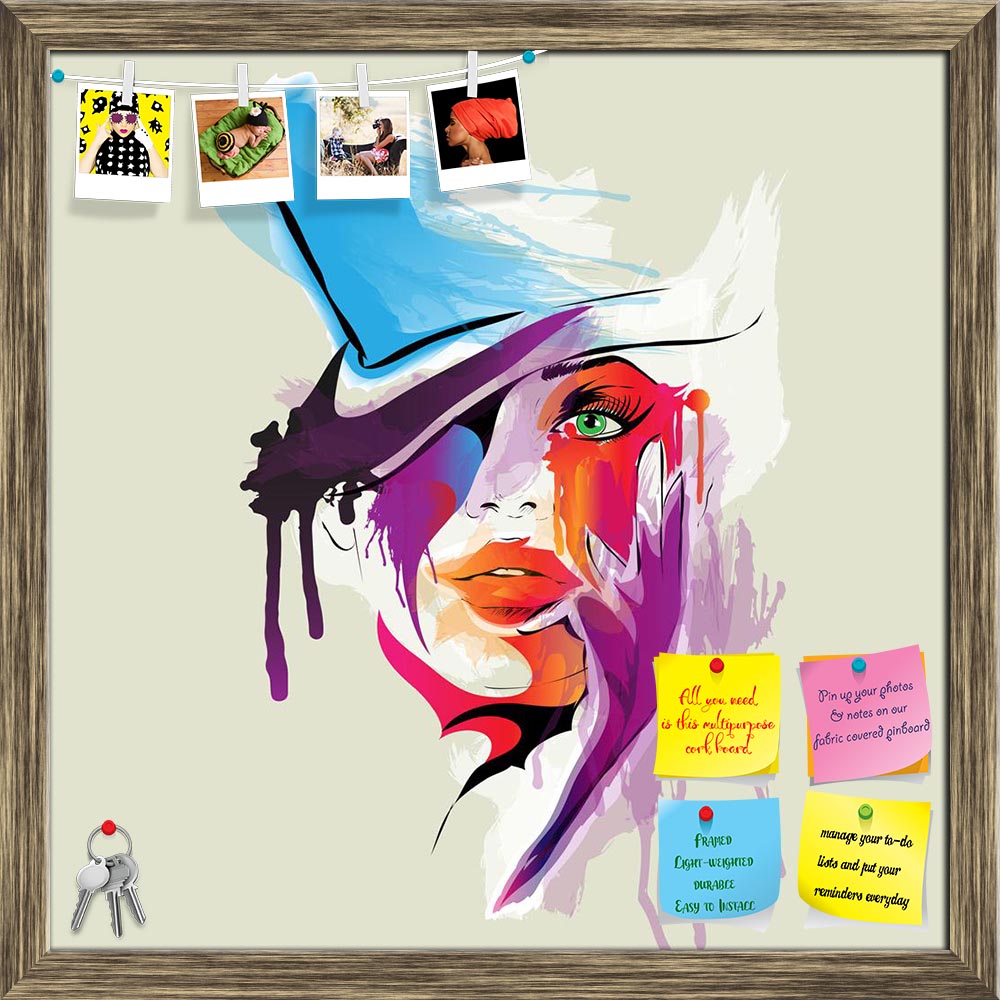 ArtzFolio Abstract Woman Face Printed Bulletin Board Notice Pin Board Soft Board | Framed-Bulletin Boards Framed-AZSAO39660526BLB_FR_L-Image Code 5004630 Vishnu Image Folio Pvt Ltd, IC 5004630, ArtzFolio, Bulletin Boards Framed, Portraits, Digital Art, abstract, woman, face, printed, bulletin, board, notice, pin, soft, framed, illustration, pin up board, push pin board, extra large cork board, big pin board, notice board, small bulletin board, cork board, wall notice board, giant cork board, bulletin board,