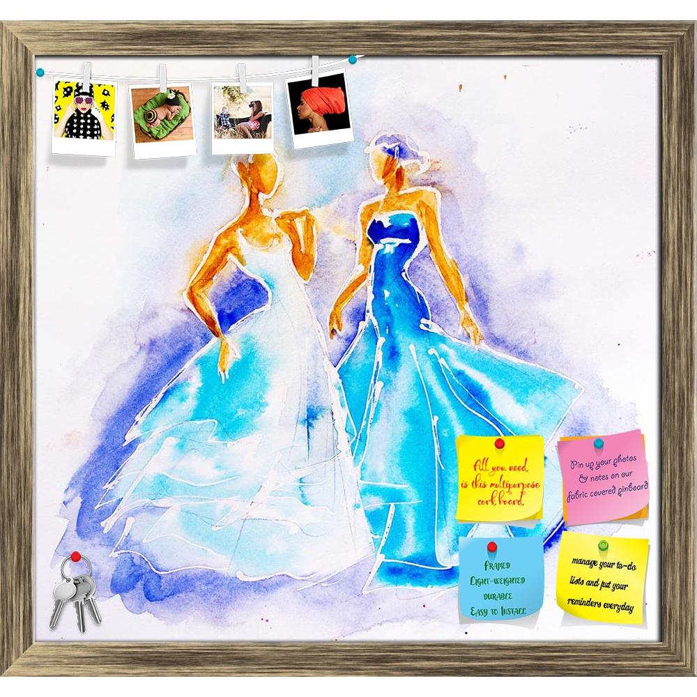 ArtzFolio Women In Nice Blue Dresses Printed Bulletin Board Notice Pin Board Soft Board | Framed-Bulletin Boards Framed-AZSAO39683179BLB_FR_L-Image Code 5004631 Vishnu Image Folio Pvt Ltd, IC 5004631, ArtzFolio, Bulletin Boards Framed, Figurative, Fine Art Reprint, women, in, nice, blue, dresses, printed, bulletin, board, notice, pin, soft, framed, watercolor, dress, woman, fashion, model, elegant, beauty, sexy, beautiful, background, young, glamour, female, elegance, girl, luxury, hair, black, lady, white,