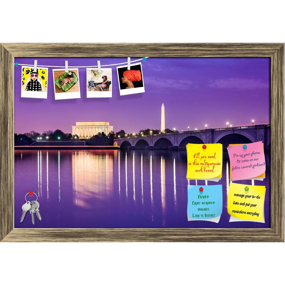 ArtzFolio Washington Dc Monuments On The Potomac River Printed Bulletin Board Notice Pin Board Soft Board | Framed-Bulletin Boards Framed-AZSAO39703942BLB_FR_L-Image Code 5004634 Vishnu Image Folio Pvt Ltd, IC 5004634, ArtzFolio, Bulletin Boards Framed, Places, Photography, washington, dc, monuments, on, the, potomac, river, printed, bulletin, board, notice, pin, soft, framed, lincoln, memorial, landmark, view, scene, scenic, scenery, architecture, city, cityscape, skyline, town, monument, night, twilight, 