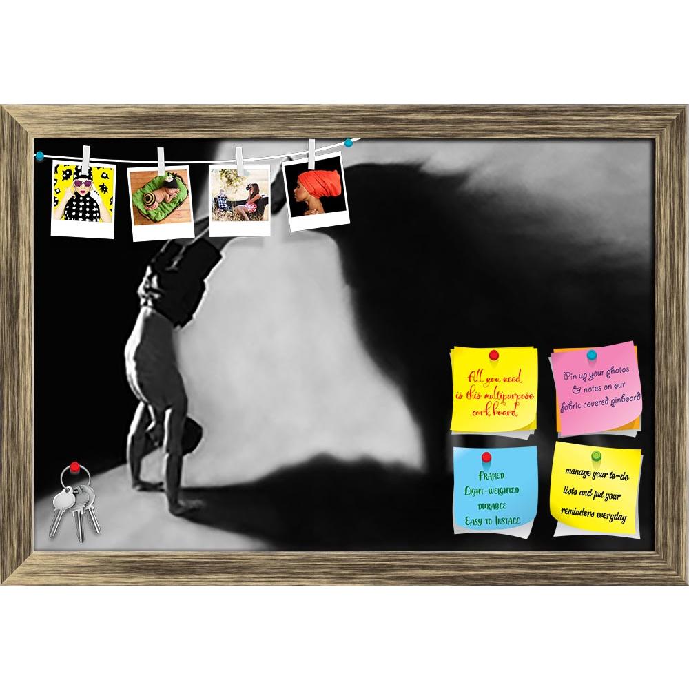 ArtzFolio Handstand In Studio With Wolf Shadow Printed Bulletin Board Notice Pin Board Soft Board | Framed-Bulletin Boards Framed-AZSAO39765176BLB_FR_L-Image Code 5004638 Vishnu Image Folio Pvt Ltd, IC 5004638, ArtzFolio, Bulletin Boards Framed, Conceptual, Photography, handstand, in, studio, with, wolf, shadow, printed, bulletin, board, notice, pin, soft, framed, photomanipulation, active, athelete, athlete, athletic, balance, black, body, calisthenics, caucasian, cross, crossfit, exercise, fit, fitness, g