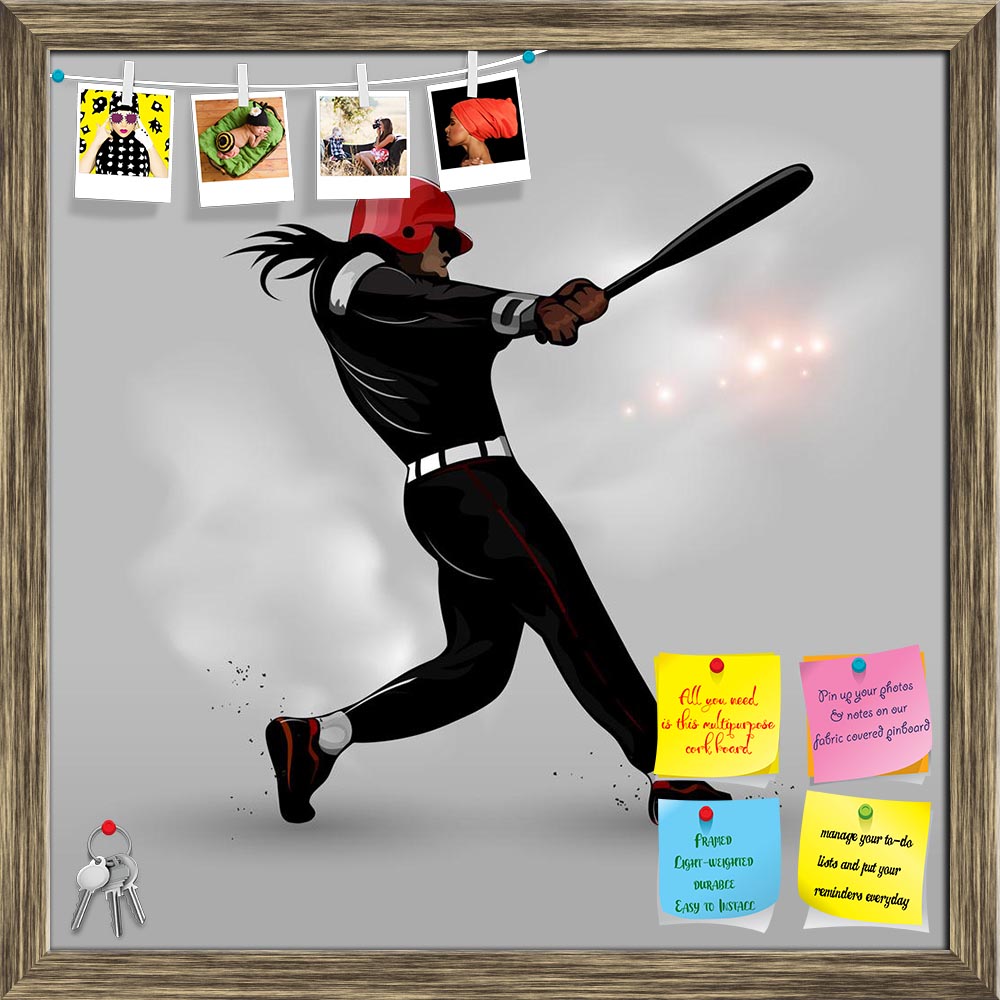 ArtzFolio Baseball Player Hitting Ball Printed Bulletin Board Notice Pin Board Soft Board | Framed-Bulletin Boards Framed-AZSAO39769478BLB_FR_L-Image Code 5004639 Vishnu Image Folio Pvt Ltd, IC 5004639, ArtzFolio, Bulletin Boards Framed, Sports, Digital Art, baseball, player, hitting, ball, printed, bulletin, board, notice, pin, soft, framed, abstract, silhouette, pin up board, push pin board, extra large cork board, big pin board, notice board, small bulletin board, cork board, wall notice board, giant cor