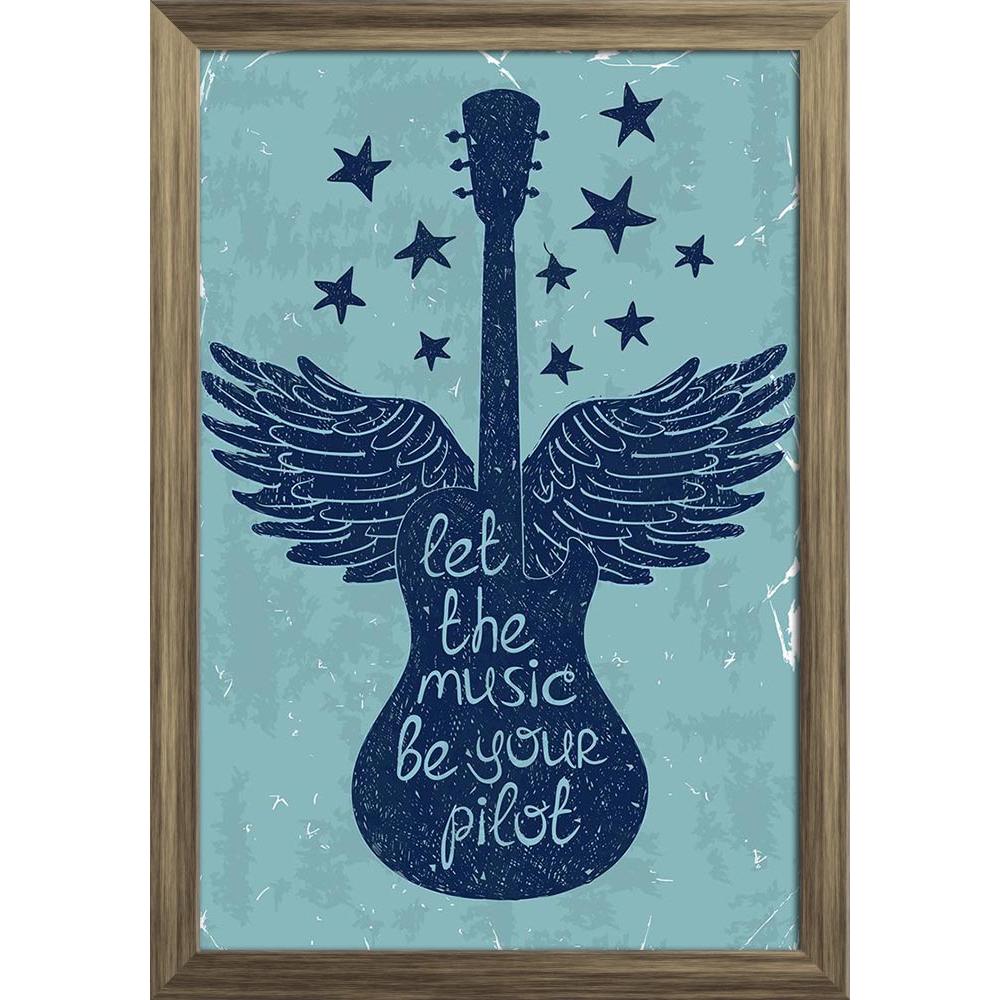ArtzFolio Guitar Wings & Stars Paper Poster Frame | Top Acrylic Glass-Paper Posters Framed-AZART39769555POS_FR_L-Image Code 5004640 Vishnu Image Folio Pvt Ltd, IC 5004640, ArtzFolio, Paper Posters Framed, Quotes, Digital Art, guitar, wings, stars, paper, poster, frame, top, acrylic, glass, hand, drawn, retro, musical, silhouettes, creative, typography, phrase, let, music, pilot, wall poster large size, wall poster for living room, poster for home decoration, paper poster, big size room poster, framed wall p
