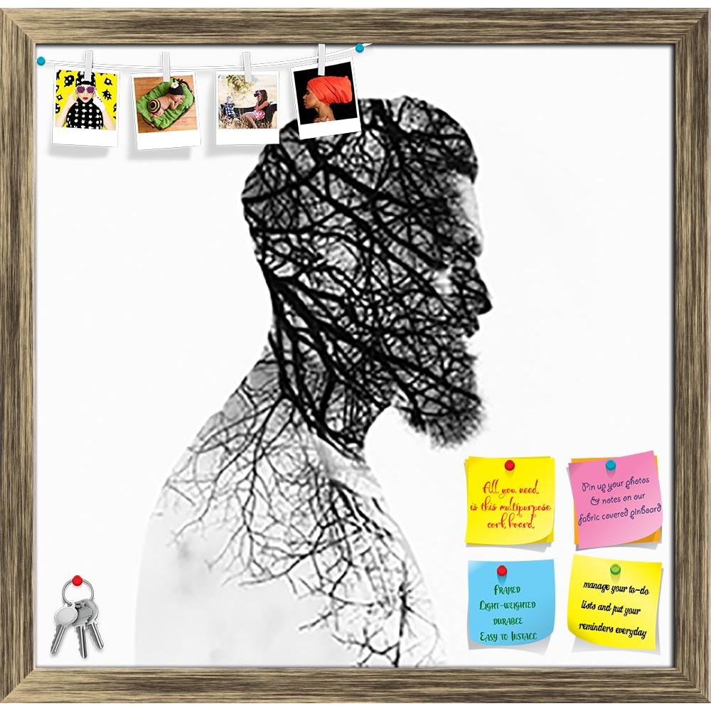 ArtzFolio Bearded Guy & Tree Printed Bulletin Board Notice Pin Board Soft Board | Framed-Bulletin Boards Framed-AZSAO39808989BLB_FR_L-Image Code 5004645 Vishnu Image Folio Pvt Ltd, IC 5004645, ArtzFolio, Bulletin Boards Framed, Conceptual, Portraits, Photography, bearded, guy, tree, printed, bulletin, board, notice, pin, soft, framed, double, bw, exposure, portrait, beard, fashion, artistic, hipster, fashionable, hairs, forest, art, man, handsome, mustache, natural, attractive, white, meditative, serenity, 