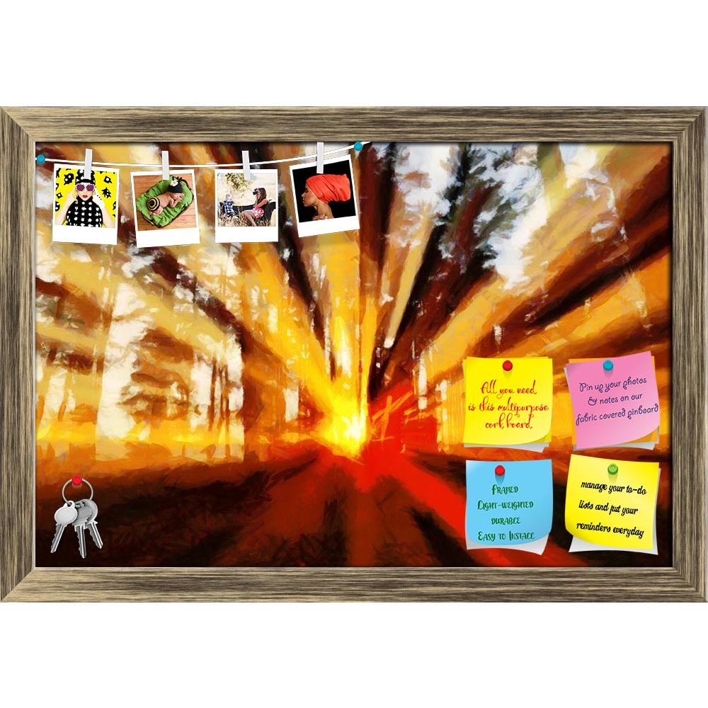 ArtzFolio Trees At Sunset Printed Bulletin Board Notice Pin Board Soft Board | Framed-Bulletin Boards Framed-AZSAO39969517BLB_FR_L-Image Code 5004652 Vishnu Image Folio Pvt Ltd, IC 5004652, ArtzFolio, Bulletin Boards Framed, Landscapes, Fine Art Reprint, trees, at, sunset, printed, bulletin, board, notice, pin, soft, framed, sunbeams, lighting, through, oil, painting, forest, sunlight, sunshine, sun, light, red, ray, woods, morning, nature, green, wood, landscape, evening, sunrise, woodland, arts, season, p