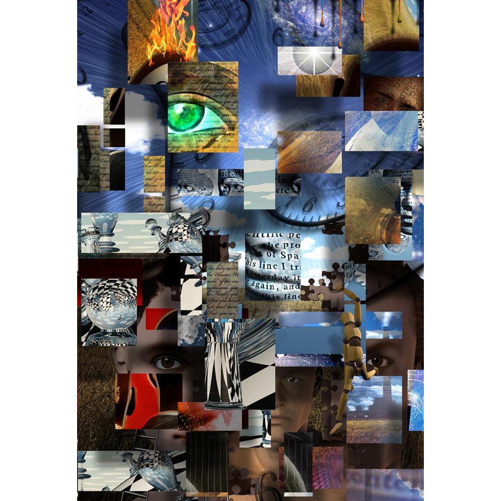 Surreal Abstract Art Canvas Painting Synthetic Frame-Paintings MDF Framing-AFF_FR-IC 5004654 IC 5004654, Abstract Expressionism, Abstracts, Art and Paintings, Birds, Calligraphy, Collages, Digital, Digital Art, Fantasy, Geometric Abstraction, Graphic, Illustrations, Modern Art, Nature, Patterns, Perspective, Realism, Scenic, Semi Abstract, Signs, Signs and Symbols, Space, Surrealism, Symbols, Text, surreal, abstract, art, canvas, painting, synthetic, frame, abstraction, artistic, artwork, arty, background, 