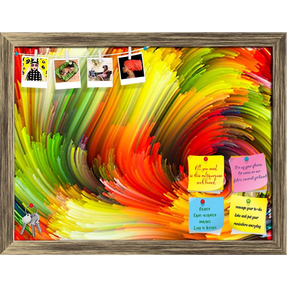 ArtzFolio Abstract Colorful Art D2 Printed Bulletin Board Notice Pin Board Soft Board | Framed-Bulletin Boards Framed-AZSAO40113392BLB_FR_L-Image Code 5004662 Vishnu Image Folio Pvt Ltd, IC 5004662, ArtzFolio, Bulletin Boards Framed, Abstract, Digital Art, colorful, art, d2, printed, bulletin, board, notice, pin, soft, framed, design, made, fractal, clouds, graphic, elements, subject, forces, nature, creativity, backdrop, background, brushstroke, canvas, color, concept, creative, dynamic, effect, fiber, for