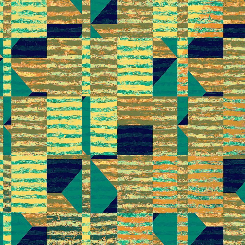 Abstract Artwork Canvas Painting Synthetic Frame - Paintings MDF Framing - ArtzFolio.com