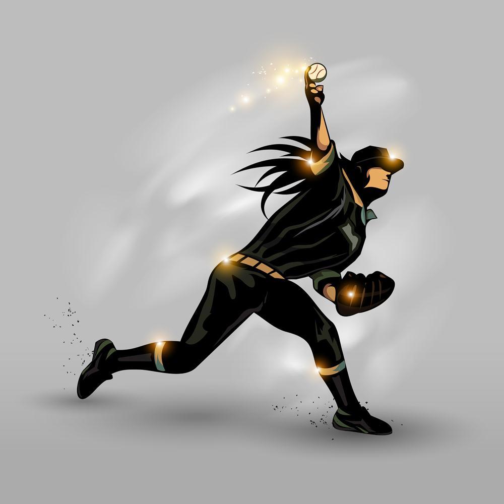 Black Baseball Player Pitching Drills Canvas Painting Synthetic Frame-Paintings MDF Framing-AFF_FR-IC 5004665 IC 5004665, Black, Black and White, Illustrations, Love, Romance, Sports, White, baseball, player, pitching, drills, canvas, painting, synthetic, frame, activity, background, ball, base, field, game, glove, illustration, isolated, male, men, pitch, pitcher, recreation, silhouettes, strong, team, throw, artzfolio, wall decor for living room, wall frames for living room, frames for living room, wall a