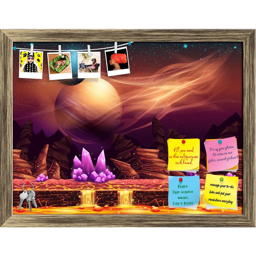 ArtzFolio Fantastic Landscape Printed Bulletin Board Notice Pin Board Soft Board | Framed-Bulletin Boards Framed-AZSAO40236061BLB_FR_L-Image Code 5004667 Vishnu Image Folio Pvt Ltd, IC 5004667, ArtzFolio, Bulletin Boards Framed, Fantasy, Kids, Digital Art, fantastic, landscape, printed, bulletin, board, notice, pin, soft, framed, illustration, red, planet, pin up board, push pin board, extra large cork board, big pin board, notice board, small bulletin board, cork board, wall notice board, giant cork board,