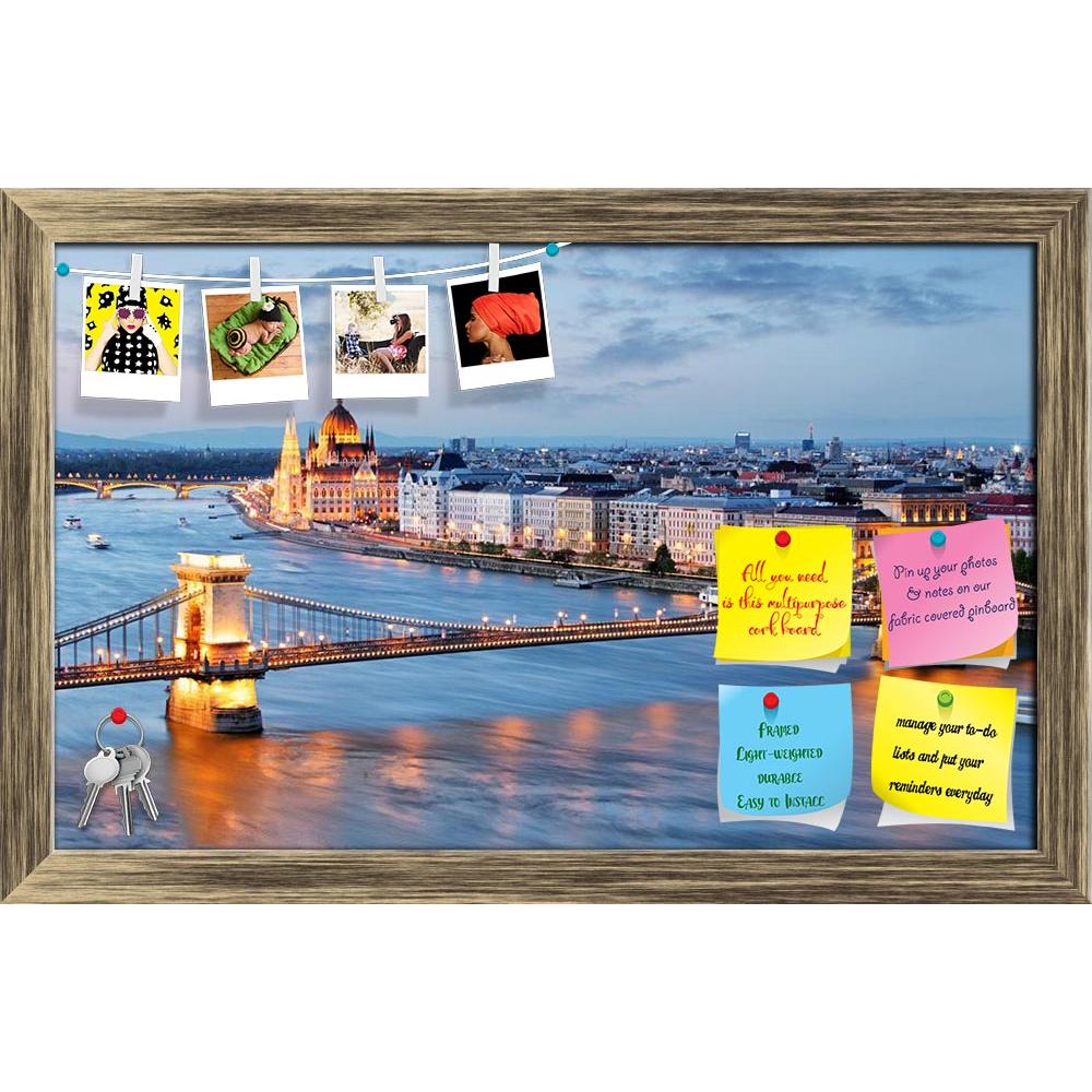 ArtzFolio Budapest Hungary Printed Bulletin Board Notice Pin Board Soft Board | Framed-Bulletin Boards Framed-AZSAO40241566BLB_FR_L-Image Code 5004668 Vishnu Image Folio Pvt Ltd, IC 5004668, ArtzFolio, Bulletin Boards Framed, Places, Photography, budapest, hungary, printed, bulletin, board, notice, pin, soft, framed, bridge, danube, parliament, city, chain, river, building, architecture, night, europe, landmark, cityscape, capital, hungarian, evening, twilight, sky, urban, sunset, skyline, historic, panoram