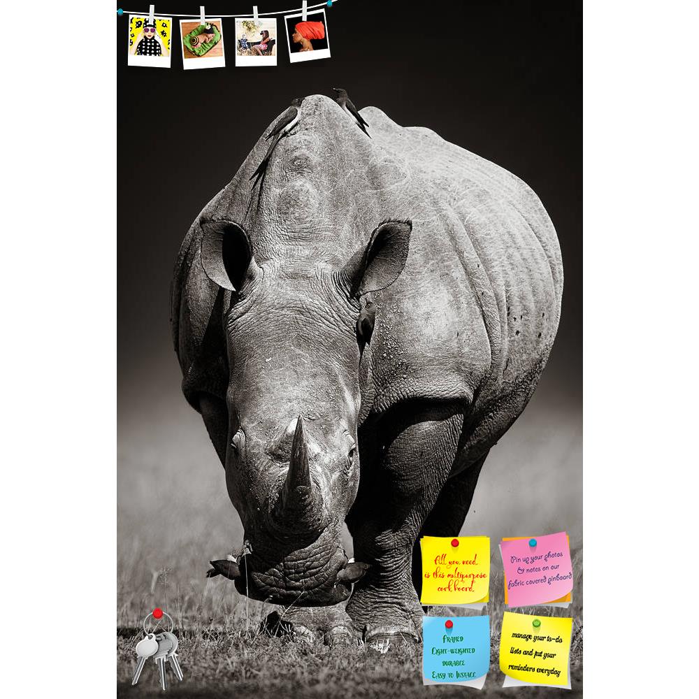 ArtzFolio White Rhinoceros Kruger National Park, South Africa Printed Bulletin Board Notice Pin Board Soft Board | Frameless-Bulletin Boards Frameless-AZSAO40294963BLB_FL_L-Image Code 5004669 Vishnu Image Folio Pvt Ltd, IC 5004669, ArtzFolio, Bulletin Boards Frameless, Animals, Photography, white, rhinoceros, kruger, national, park, south, africa, printed, bulletin, board, notice, pin, soft, frameless, rhino, ceratotherium, simum, approach, approaching, front, direct, directly, towards, low, angle, birds, o