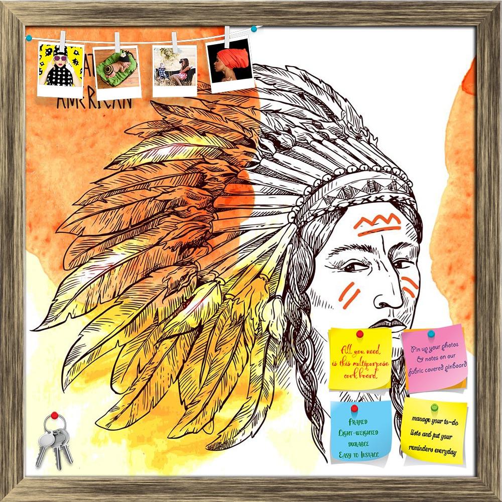 ArtzFolio Native American D1 Printed Bulletin Board Notice Pin Board Soft Board | Framed-Bulletin Boards Framed-AZSAO40308848BLB_FR_L-Image Code 5004672 Vishnu Image Folio Pvt Ltd, IC 5004672, ArtzFolio, Bulletin Boards Framed, Portraits, Traditional, Digital Art, native, american, d1, printed, bulletin, board, notice, pin, soft, framed, pin up board, push pin board, extra large cork board, big pin board, notice board, small bulletin board, cork board, wall notice board, giant cork board, bulletin board, of
