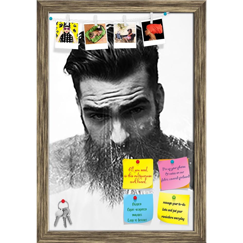 ArtzFolio Bearded Guy & Landscape Printed Bulletin Board Notice Pin Board Soft Board | Framed-Bulletin Boards Framed-AZSAO40336380BLB_FR_L-Image Code 5004678 Vishnu Image Folio Pvt Ltd, IC 5004678, ArtzFolio, Bulletin Boards Framed, Conceptual, Portraits, Photography, bearded, guy, landscape, printed, bulletin, board, notice, pin, soft, framed, double, exposure, forest, man, beard, abstract, handsome, tree, mustache, natural, attractive, white, meditative, serenity, concept, hairs, head, thoughtful, male, e