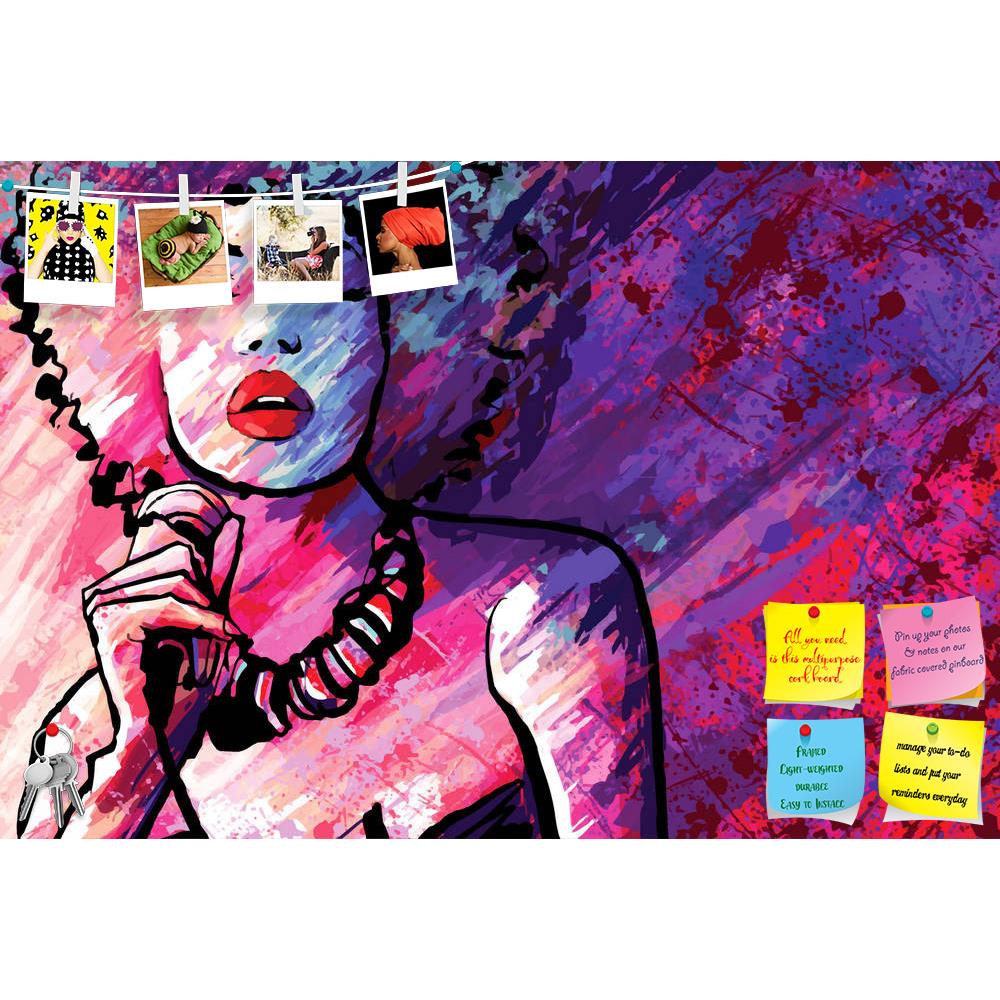 ArtzFolio Jazz Singer With Microphone Printed Bulletin Board Notice Pin Board Soft Board | Frameless-Bulletin Boards Frameless-AZSAO40434589BLB_FL_L-Image Code 5004683 Vishnu Image Folio Pvt Ltd, IC 5004683, ArtzFolio, Bulletin Boards Frameless, Portraits, Fine Art Reprint, jazz, singer, with, microphone, printed, bulletin, board, notice, pin, soft, frameless, grunge, background, illustration, pin up board, push pin board, extra large cork board, big pin board, notice board, small bulletin board, cork board