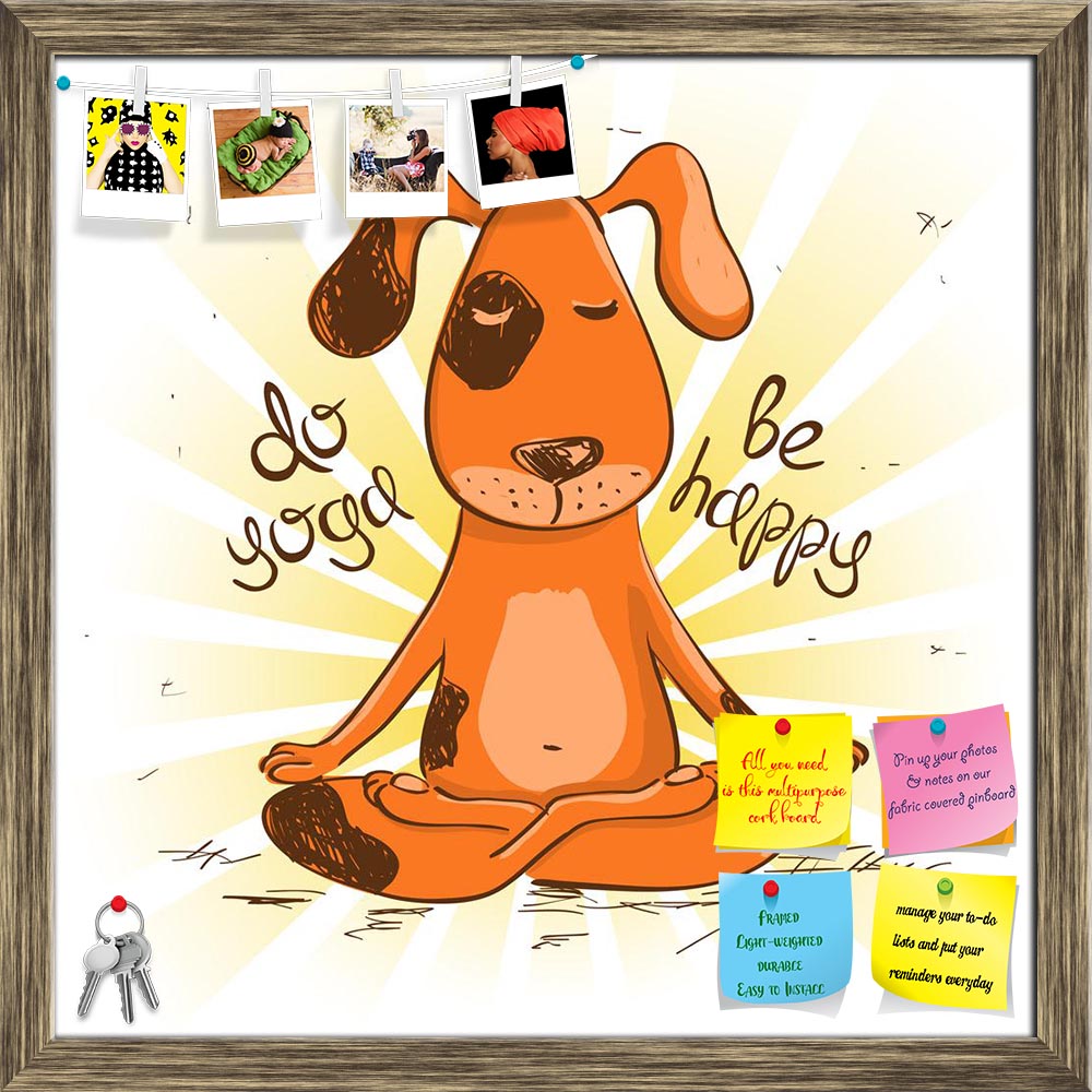 ArtzFolio Red Dog Sitting On Lotus Position Of Yoga Printed Bulletin Board Notice Pin Board Soft Board | Framed-Bulletin Boards Framed-AZSAO40525397BLB_FR_L-Image Code 5004689 Vishnu Image Folio Pvt Ltd, IC 5004689, ArtzFolio, Bulletin Boards Framed, Animals, Quotes, Digital Art, red, dog, sitting, on, lotus, position, of, yoga, printed, bulletin, board, notice, pin, soft, framed, funny, illustration, cartoon, pin up board, push pin board, extra large cork board, big pin board, notice board, small bulletin 