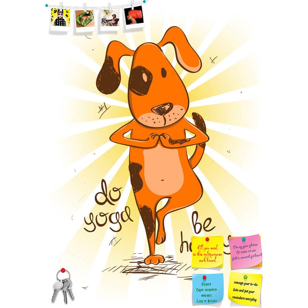 ArtzFolio Red Dog Doing Tree Position Of Yoga Printed Bulletin Board Notice Pin Board Soft Board | Frameless-Bulletin Boards Frameless-AZSAO40525399BLB_FL_L-Image Code 5004691 Vishnu Image Folio Pvt Ltd, IC 5004691, ArtzFolio, Bulletin Boards Frameless, Animals, Quotes, Digital Art, red, dog, doing, tree, position, of, yoga, printed, bulletin, board, notice, pin, soft, frameless, funny, illustration, cartoon, pin up board, push pin board, extra large cork board, big pin board, notice board, small bulletin b