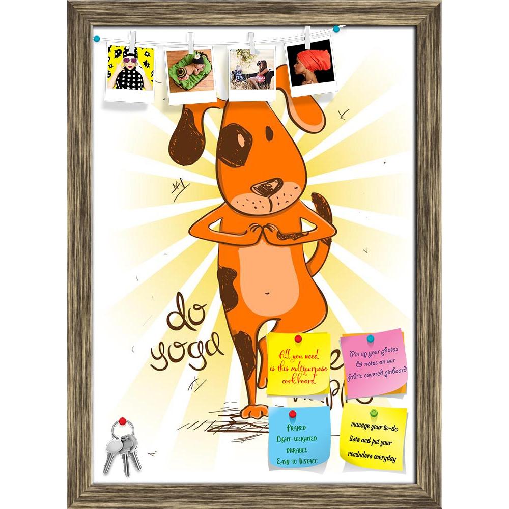 ArtzFolio Red Dog Doing Tree Position Of Yoga Printed Bulletin Board Notice Pin Board Soft Board | Framed-Bulletin Boards Framed-AZSAO40525399BLB_FR_L-Image Code 5004691 Vishnu Image Folio Pvt Ltd, IC 5004691, ArtzFolio, Bulletin Boards Framed, Animals, Quotes, Digital Art, red, dog, doing, tree, position, of, yoga, printed, bulletin, board, notice, pin, soft, framed, funny, illustration, cartoon, pin up board, push pin board, extra large cork board, big pin board, notice board, small bulletin board, cork b