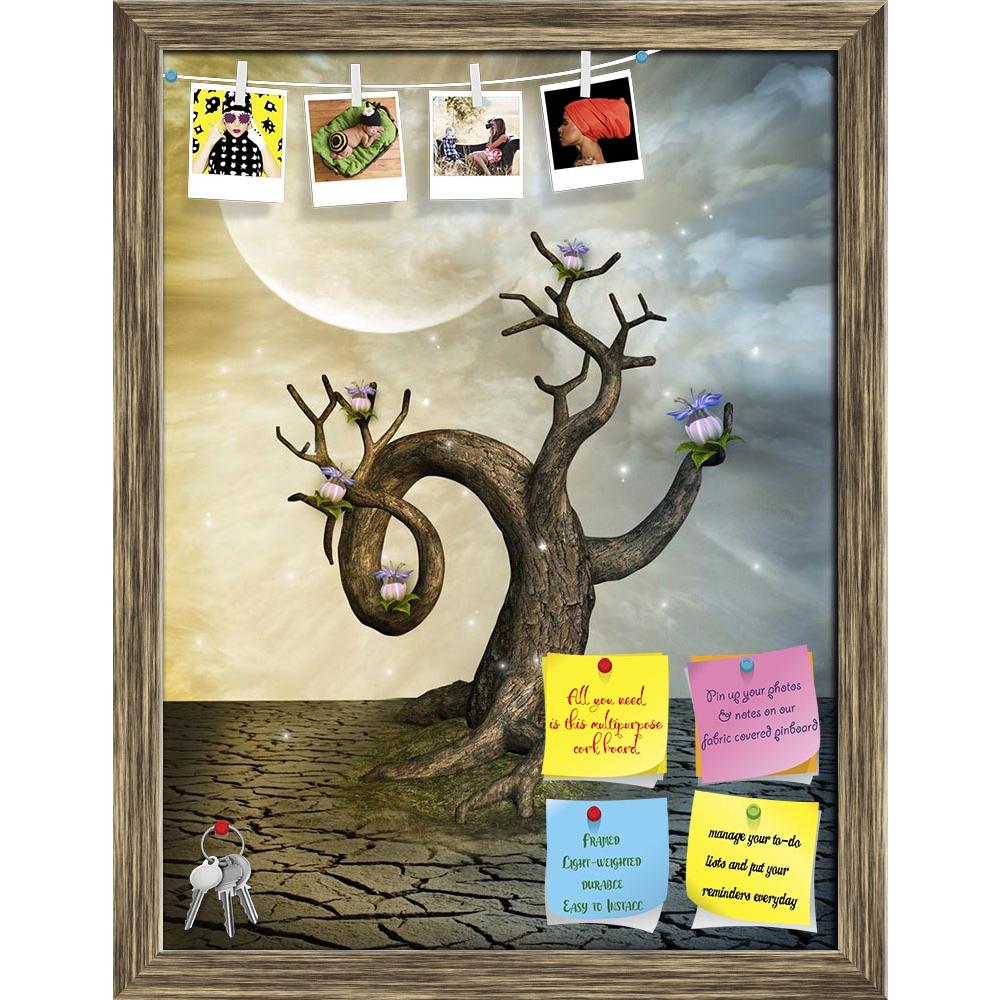 ArtzFolio Fantasy Landscape In The Desert With Old Tree Printed Bulletin Board Notice Pin Board Soft Board | Framed-Bulletin Boards Framed-AZSAO40553306BLB_FR_L-Image Code 5004693 Vishnu Image Folio Pvt Ltd, IC 5004693, ArtzFolio, Bulletin Boards Framed, Fantasy, Kids, Landscapes, Digital Art, landscape, in, the, desert, with, old, tree, printed, bulletin, board, notice, pin, soft, framed, background, nature, fairy, scenario, lighting, backdrops, tales, fairytale, dream, art, fae, children, princess, dreamy