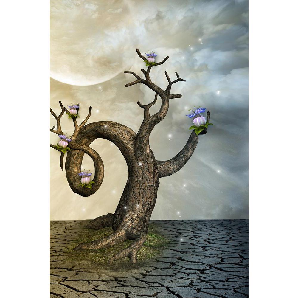 ArtzFolio Fantasy Landscape In The Desert With Old Tree Unframed Paper Poster-Paper Posters Unframed-AZART40553306POS_UN_L-Image Code 5004693 Vishnu Image Folio Pvt Ltd, IC 5004693, ArtzFolio, Paper Posters Unframed, Fantasy, Kids, Landscapes, Digital Art, landscape, in, the, desert, with, old, tree, unframed, paper, poster, wall, large, size, for, living, room, home, decoration, big, framed, decor, posters, pitaara, box, modern, art, frame, bedroom, amazonbasics, door, drawing, small, decorative, office, r