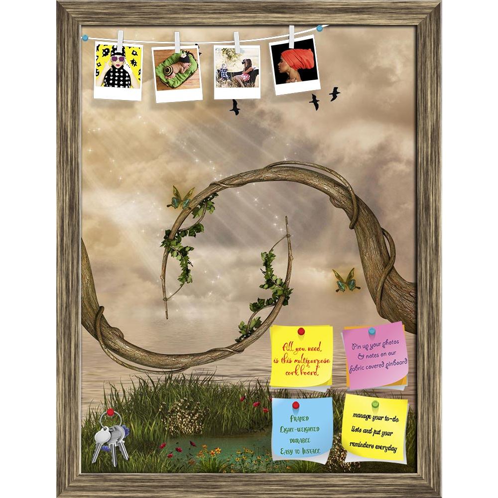 ArtzFolio Fantasy Landscape In The Lake With Pond & Birds Printed Bulletin Board Notice Pin Board Soft Board | Framed-Bulletin Boards Framed-AZSAO40553890BLB_FR_L-Image Code 5004695 Vishnu Image Folio Pvt Ltd, IC 5004695, ArtzFolio, Bulletin Boards Framed, Fantasy, Kids, Landscapes, Digital Art, landscape, in, the, lake, with, pond, birds, printed, bulletin, board, notice, pin, soft, framed, background, nature, fairy, scenario, lighting, backdrops, tales, fairytale, dream, art, fae, children, princess, drea