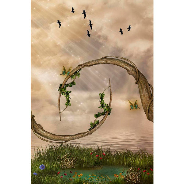 Lake With Pond & Birds Unframed Paper Poster-Paper Posters Unframed-POS_UN-IC 5004695 IC 5004695, Art and Paintings, Baby, Birds, Botanical, Children, Digital, Digital Art, Fantasy, Floral, Flowers, Graphic, Illustrations, Kids, Landscapes, Nature, Scenic, Stars, lake, with, pond, unframed, paper, wall, poster, amazing, art, backdrops, background, beautiful, cloud, dream, dreams, dreamy, enchanting, fae, fairy, fairytale, garden, illustration, ivy, landscape, lighting, magic, manipulation, misty, princess, 