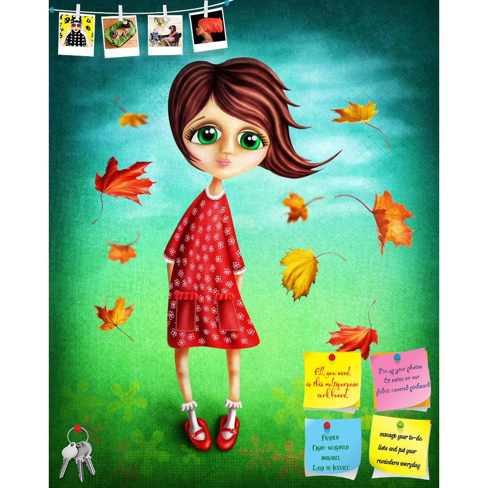 ArtzFolio Little Fairy Girl In The Autumn Printed Bulletin Board Notice Pin Board Soft Board | Frameless-Bulletin Boards Frameless-AZSAO40622618BLB_FL_L-Image Code 5004703 Vishnu Image Folio Pvt Ltd, IC 5004703, ArtzFolio, Bulletin Boards Frameless, Fantasy, Kids, Digital Art, little, fairy, girl, in, the, autumn, printed, bulletin, board, notice, pin, soft, frameless, magic, grass, folk, drawing, female, love, dress, magical, illustration, artwork, texture, imagination, hair, kid, art, child, alone, cartoo