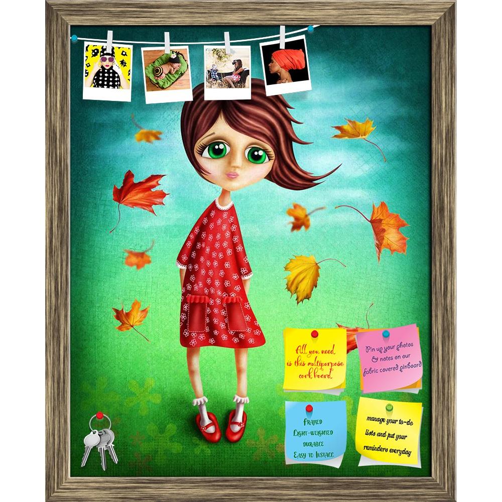 ArtzFolio Little Fairy Girl In The Autumn Printed Bulletin Board Notice Pin Board Soft Board | Framed-Bulletin Boards Framed-AZSAO40622618BLB_FR_L-Image Code 5004703 Vishnu Image Folio Pvt Ltd, IC 5004703, ArtzFolio, Bulletin Boards Framed, Fantasy, Kids, Digital Art, little, fairy, girl, in, the, autumn, printed, bulletin, board, notice, pin, soft, framed, magic, grass, folk, drawing, female, love, dress, magical, illustration, artwork, texture, imagination, hair, kid, art, child, alone, cartoon, sad, nurs