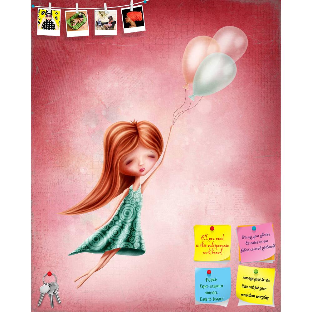 ArtzFolio Girl Flying In The Sky Printed Bulletin Board Notice Pin Board Soft Board | Frameless-Bulletin Boards Frameless-AZSAO40622622BLB_FL_L-Image Code 5004704 Vishnu Image Folio Pvt Ltd, IC 5004704, ArtzFolio, Bulletin Boards Frameless, Fantasy, Kids, Digital Art, girl, flying, in, the, sky, printed, bulletin, board, notice, pin, soft, frameless, little, alone, art, artwork, beauty, big, cartoon, child, cute, drawing, dress, eyes, fairy, female, folk, grass, hair, heart, illustration, imagination, kid, 