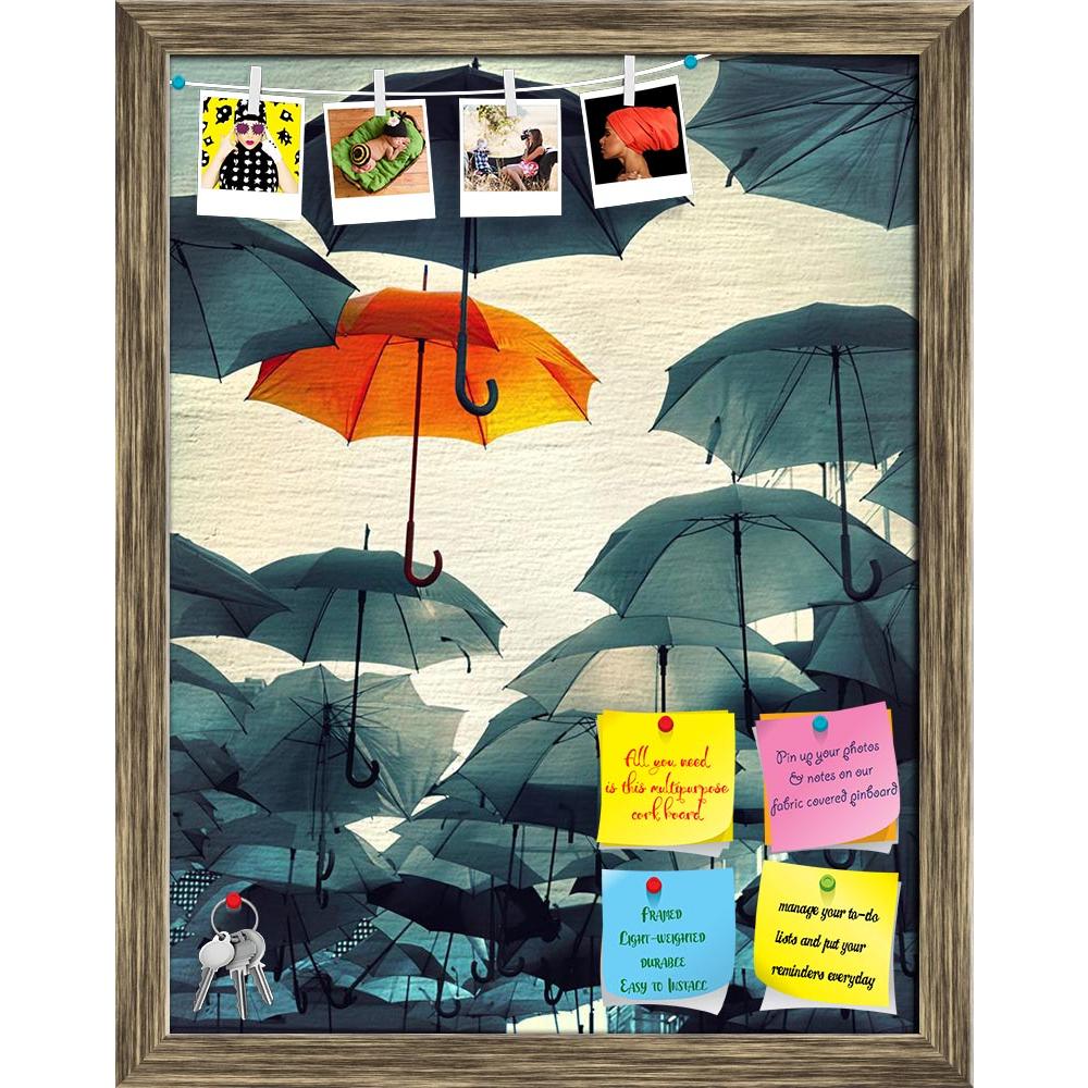 ArtzFolio Standing Out From The Crowd D2 Printed Bulletin Board Notice Pin Board Soft Board | Framed-Bulletin Boards Framed-AZSAO40627349BLB_FR_L-Image Code 5004707 Vishnu Image Folio Pvt Ltd, IC 5004707, ArtzFolio, Bulletin Boards Framed, Conceptual, Digital Art, standing, out, from, the, crowd, d2, printed, bulletin, board, notice, pin, soft, framed, umbrella, vintage, effect, photo, pin up board, push pin board, extra large cork board, big pin board, notice board, small bulletin board, cork board, wall n