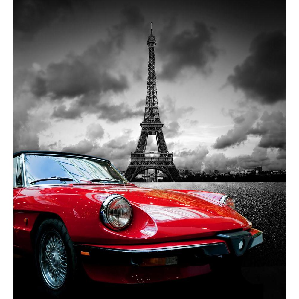 Eiffel Tower, Paris, France Canvas Painting Synthetic Frame-Paintings MDF Framing-AFF_FR-IC 5004710 IC 5004710, Ancient, Architecture, Automobiles, Black, Black and White, Cities, City Views, French, Historical, Holidays, Landmarks, Medieval, Places, Retro, Signs and Symbols, Symbols, Transportation, Travel, Vehicles, Vintage, White, eiffel, tower, paris, france, canvas, painting, synthetic, frame, red, and, article, artistic, attraction, auto, bottom, building, capital, center, city, clouds, dark, destinat