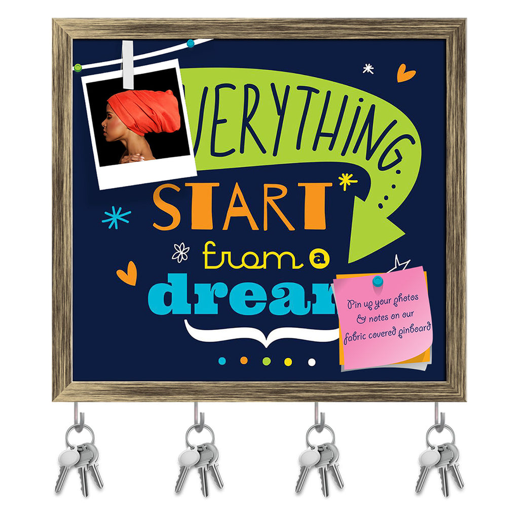 ArtzFolio Motivational Quotes Art D8 Key Holder Hooks | Notice Pin Board Soft Board | Framed-Key Holders cum Pin Boards-AZSAO40689349KEY_FR_L-Image Code 5004718 Vishnu Image Folio Pvt Ltd, IC 5004718, ArtzFolio, Key Holders cum Pin Boards, Motivational, Quotes, Digital Art, art, d8, key, holder, hooks, notice, pin, board, soft, framed, inspirational, vector, poster, design, stylish, modern, typographic, good, banner, flyer, placard, card, everything, start, from, dream, inspiration, quote, typography, backg
