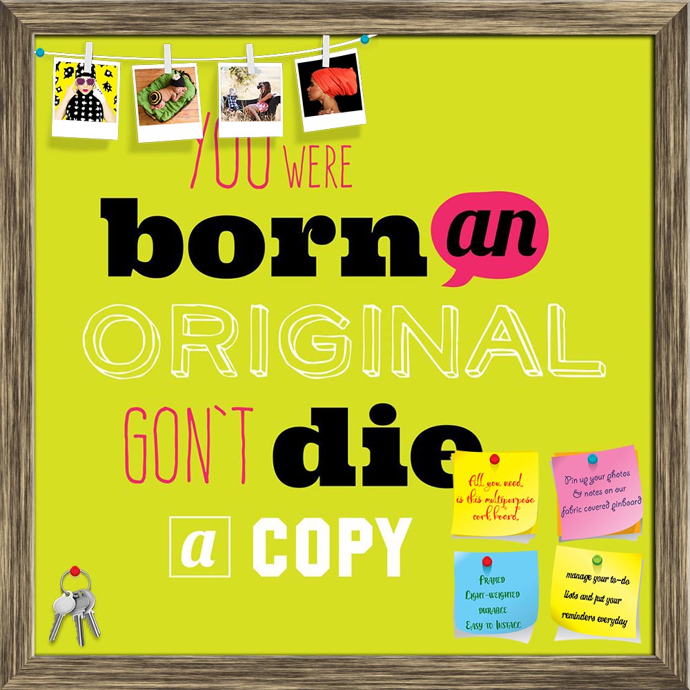 ArtzFolio Motivational Quotes Art D11 Printed Bulletin Board Notice Pin Board Soft Board | Framed-Bulletin Boards Framed-AZSAO40689520BLB_FR_L-Image Code 5004723 Vishnu Image Folio Pvt Ltd, IC 5004723, ArtzFolio, Bulletin Boards Framed, Motivational, Quotes, Digital Art, art, d11, printed, bulletin, board, notice, pin, soft, framed, inspirational, vector, poster, design, stylish, modern, typographic, good, banner, flyer, placard, card, you, born, original, do, die, copy, inspiration, quote, typography, back