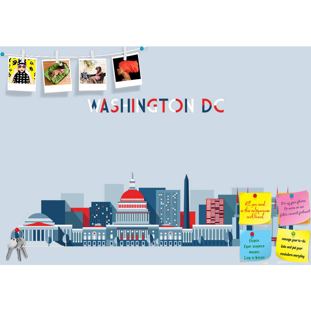 ArtzFolio Washington Skyline City Skyscraper, USA Printed Bulletin Board Notice Pin Board Soft Board | Frameless-Bulletin Boards Frameless-AZSAO40775541BLB_FL_L-Image Code 5004728 Vishnu Image Folio Pvt Ltd, IC 5004728, ArtzFolio, Bulletin Boards Frameless, Places, Digital Art, washington, skyline, city, skyscraper, usa, printed, bulletin, board, notice, pin, soft, frameless, architecture, vector, illustration, silhouette, flat, design, pin up board, push pin board, extra large cork board, big pin board, no