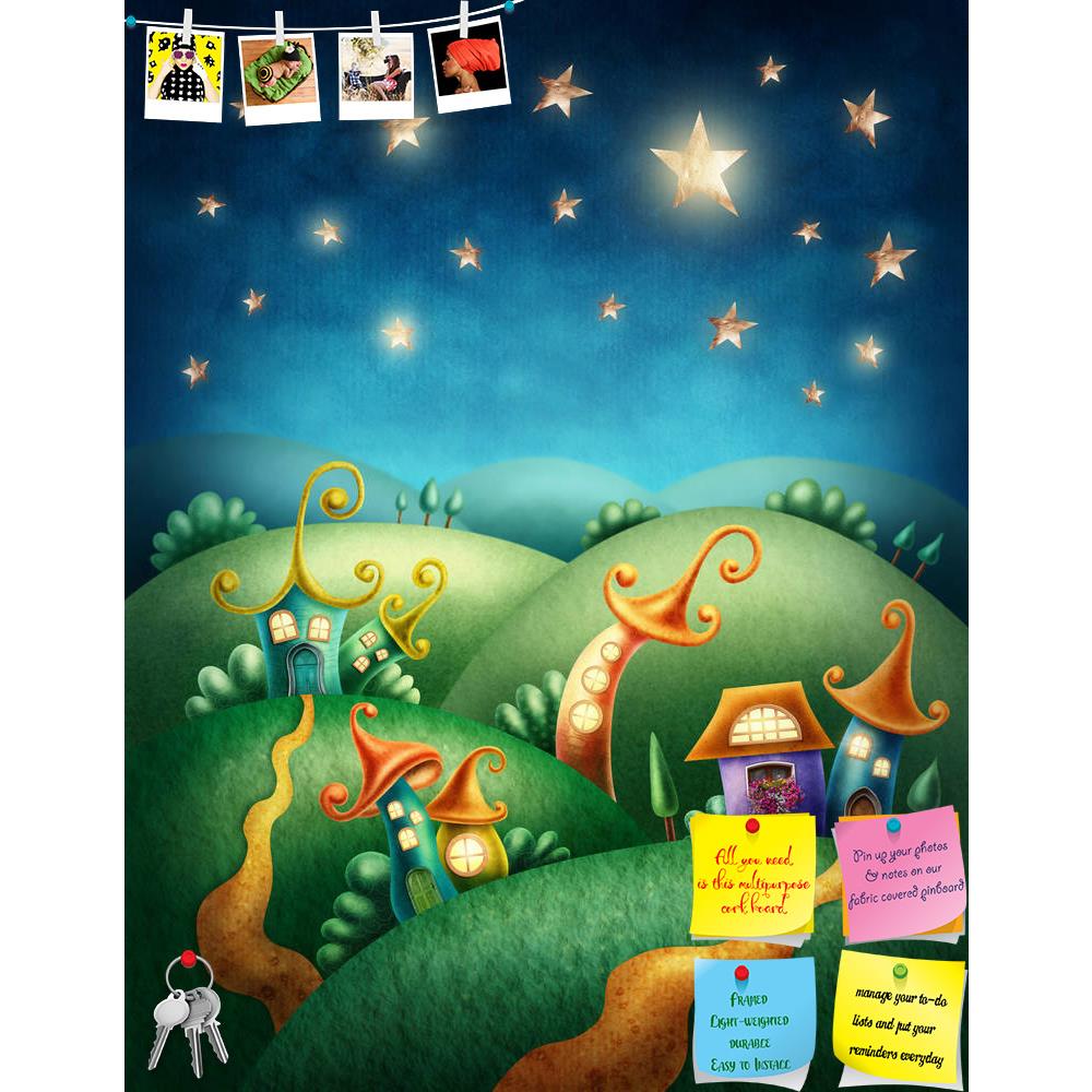 ArtzFolio Fantasy Village D3 Printed Bulletin Board Notice Pin Board Soft Board | Frameless-Bulletin Boards Frameless-AZSAO40804889BLB_FL_L-Image Code 5004730 Vishnu Image Folio Pvt Ltd, IC 5004730, ArtzFolio, Bulletin Boards Frameless, Fantasy, Kids, Digital Art, village, d3, printed, bulletin, board, notice, pin, soft, frameless, funny, houses, downtown, way, tower, meadow, town, fun, flowers, dream, day, urban, magic, symbol, summer, folk, vertical, star, night, dark, door, clouds, building, countryside,