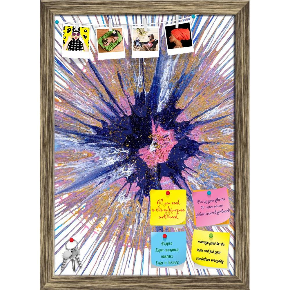 ArtzFolio Contemporary Modern Art in Jackson Pollock style D5 Printed Bulletin Board Notice Pin Board Soft Board | Framed-Bulletin Boards Framed-AZSAO40809859BLB_FR_L-Image Code 5004731 Vishnu Image Folio Pvt Ltd, IC 5004731, ArtzFolio, Bulletin Boards Framed, Abstract, Fine Art Reprint, contemporary, modern, art, in, jackson, pollock, style, d5, printed, bulletin, board, notice, pin, soft, framed, painting, expressionism, illustration, oil, background, canvas, paint, bright, chaotic, drawing, creative, imp