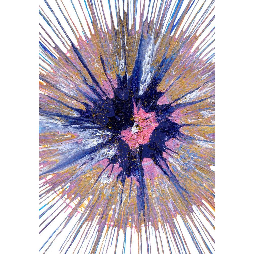 Contemporary Modern Art in Jackson Pollock style Canvas Painting Synthetic Frame-Paintings MDF Framing-AFF_FR-IC 5004731 IC 5004731, Abstract Expressionism, Abstracts, Art and Paintings, Decorative, Drawing, Geometric Abstraction, Hobbies, Illustrations, Impressionism, Modern Art, Paintings, Semi Abstract, contemporary, modern, art, in, jackson, pollock, style, canvas, painting, synthetic, frame, abstract, abstraction, acrylic, artist, artwork, background, blue, bright, chaotic, colour, creative, dark, deep