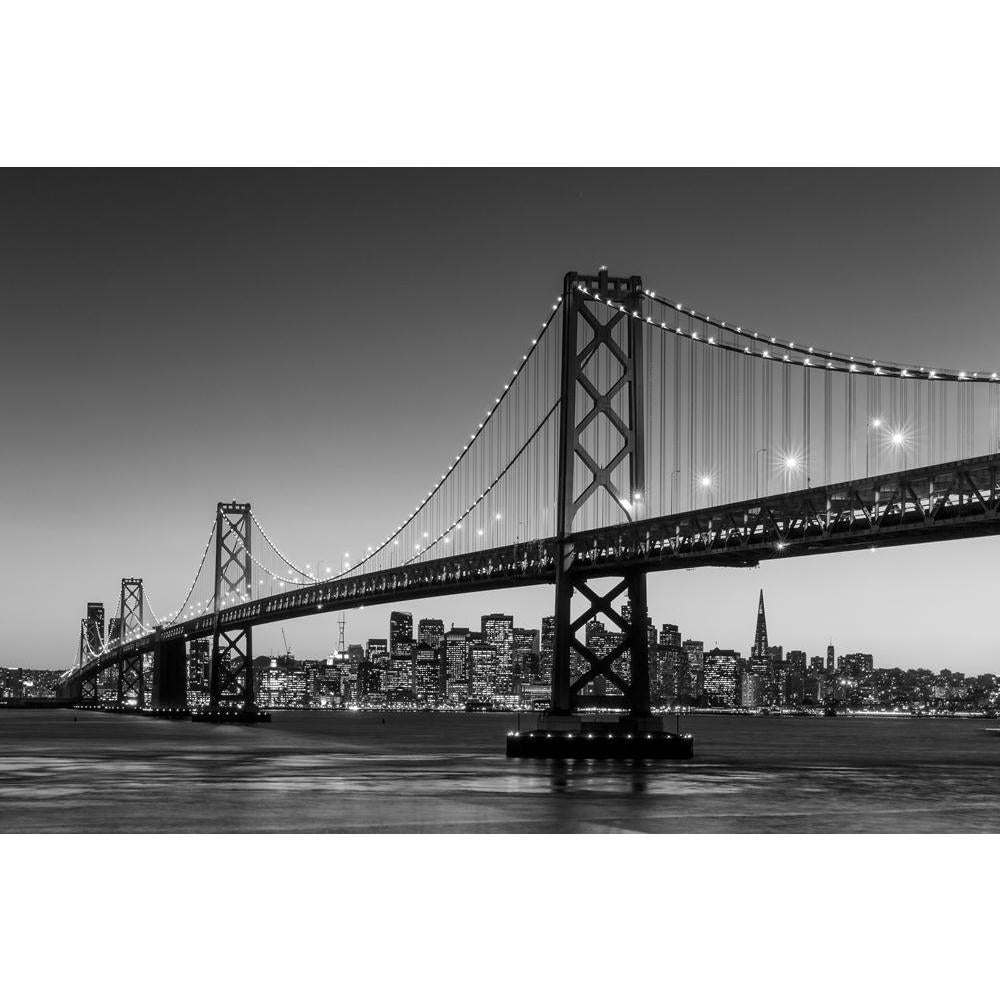 Pitaara Box San Francisco Skyline & Bay Bridge, California USA Unframed Canvas Painting-Paintings Unframed Regular-PBART40868219AFF_UN_L-Image Code 5004742 Vishnu Image Folio Pvt Ltd, IC 5004742, Pitaara Box, Paintings Unframed Regular, Places, Photography, san, francisco, skyline, bay, bridge, california, usa, unframed, canvas, painting, sunset, luminous, light, trails, architecture, city, colorful, transportation, sky, scene, office, financial, cityscape, travel, america, landmark, tourism, background, do