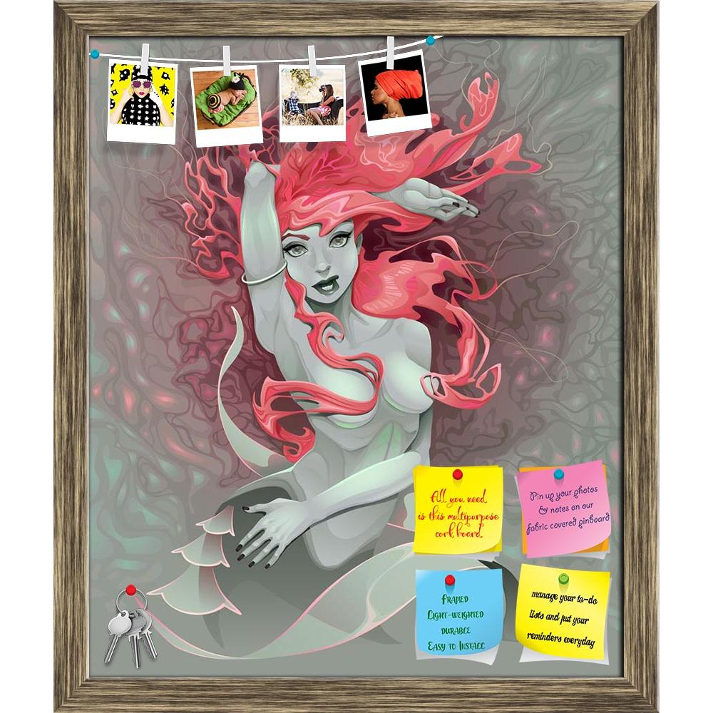 ArtzFolio Mermaid D3 Printed Bulletin Board Notice Pin Board Soft Board | Framed-Bulletin Boards Framed-AZSAO40888160BLB_FR_L-Image Code 5004744 Vishnu Image Folio Pvt Ltd, IC 5004744, ArtzFolio, Bulletin Boards Framed, Fantasy, Kids, Digital Art, mermaid, d3, printed, bulletin, board, notice, pin, soft, framed, portrait, pin up board, push pin board, extra large cork board, big pin board, notice board, small bulletin board, cork board, wall notice board, giant cork board, bulletin board, office notice boar