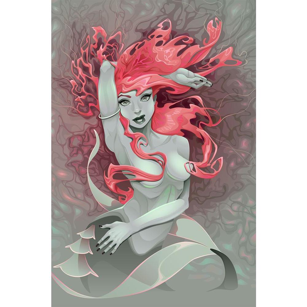 ArtzFolio Mermaid D3 Unframed Paper Poster-Paper Posters Unframed-AZART40888160POS_UN_L-Image Code 5004744 Vishnu Image Folio Pvt Ltd, IC 5004744, ArtzFolio, Paper Posters Unframed, Fantasy, Kids, Digital Art, mermaid, d3, unframed, paper, poster, wall, large, size, for, living, room, home, decoration, big, framed, decor, posters, pitaara, box, modern, art, with, frame, bedroom, amazonbasics, door, drawing, small, decorative, office, reception, multiple, friends, images, reprints, reprint, bathroom, designe