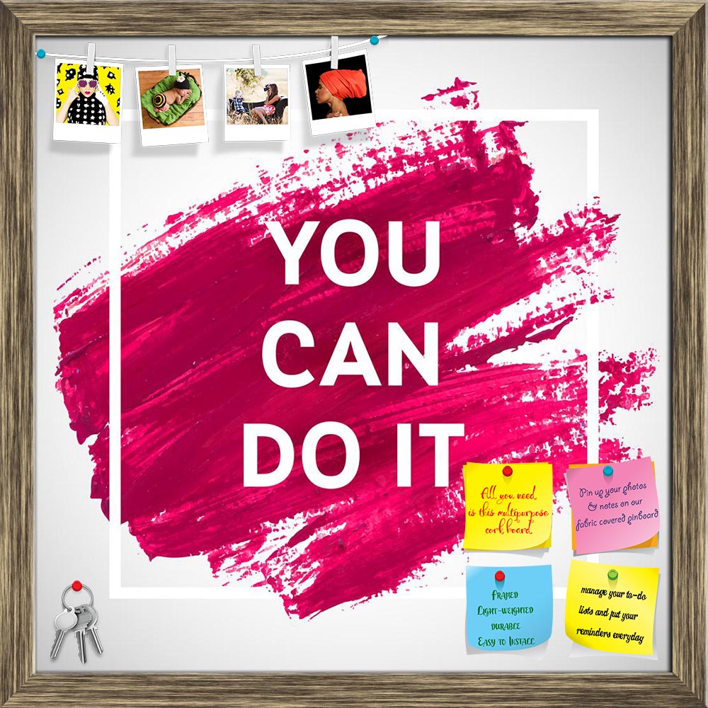 ArtzFolio You Can Do It D1 Printed Bulletin Board Notice Pin Board Soft Board | Framed-Bulletin Boards Framed-AZSAO40912188BLB_FR_L-Image Code 5004748 Vishnu Image Folio Pvt Ltd, IC 5004748, ArtzFolio, Bulletin Boards Framed, Kids, Motivational, Quotes, Digital Art, you, can, do, it, d1, printed, bulletin, board, notice, pin, soft, framed, motivation, square, acrylic, stroke, poster, text, lettering, inspirational, saying, quote, typographical, template, design, pin up board, push pin board, extra large cor