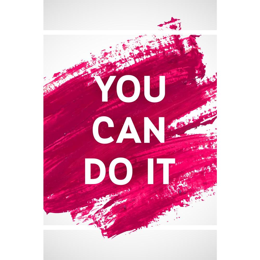 ArtzFolio You Can Do It D1 Unframed Paper Poster-Paper Posters Unframed-AZART40912188POS_UN_L-Image Code 5004748 Vishnu Image Folio Pvt Ltd, IC 5004748, ArtzFolio, Paper Posters Unframed, Kids, Motivational, Quotes, Digital Art, you, can, do, it, d1, unframed, paper, poster, wall, large, size, for, living, room, home, decoration, big, framed, decor, posters, pitaara, box, modern, art, with, frame, bedroom, amazonbasics, door, drawing, small, decorative, office, reception, multiple, friends, images, reprints