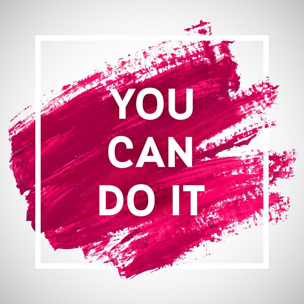 You Can Do It Canvas Painting Synthetic Frame-Paintings MDF Framing-AFF_FR-IC 5004748 IC 5004748, Art and Paintings, Black and White, Brush Stroke, Calligraphy, Digital, Digital Art, Graphic, Hand Drawn, Illustrations, Inspirational, Love, Modern Art, Motivation, Motivational, Paintings, Quotes, Romance, Signs, Signs and Symbols, Splatter, Text, Typography, White, you, can, do, it, canvas, painting, synthetic, frame, quote, design, poster, motivate, acrylic, art, background, brush, stroke, color, concept, d