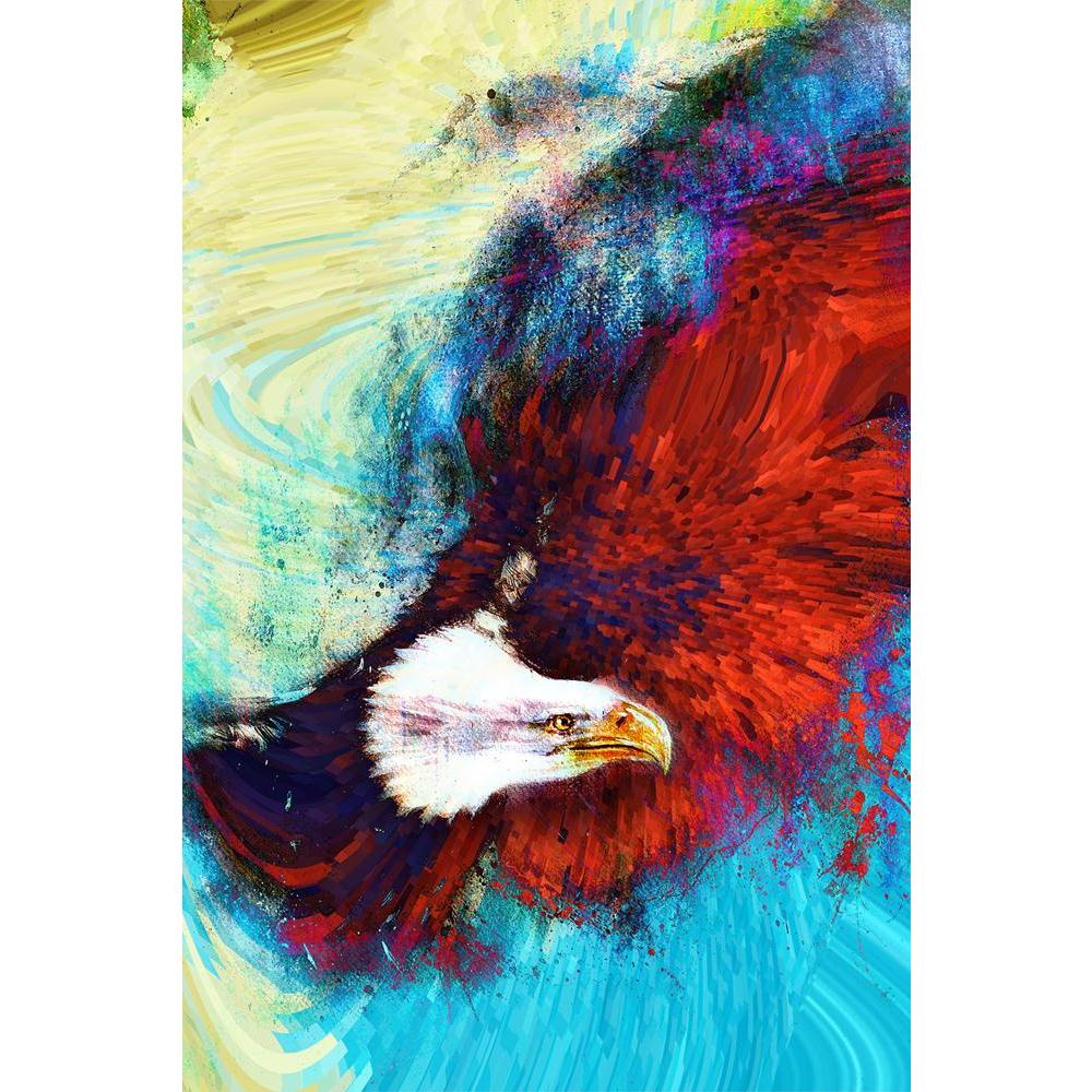 ArtzFolio Eagle With Black Feathers US Symbols Freedom Unframed Paper Poster-Paper Posters Unframed-AZART40921777POS_UN_L-Image Code 5004751 Vishnu Image Folio Pvt Ltd, IC 5004751, ArtzFolio, Paper Posters Unframed, Birds, Kids, Fine Art Reprint, eagle, with, black, feathers, us, symbols, freedom, unframed, paper, poster, wall, large, size, for, living, room, home, decoration, big, framed, decor, posters, pitaara, box, modern, art, frame, bedroom, amazonbasics, door, drawing, small, decorative, office, rece