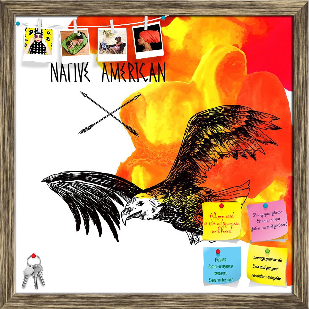 ArtzFolio Native American D3 Printed Bulletin Board Notice Pin Board Soft Board | Framed-Bulletin Boards Framed-AZSAO40927294BLB_FR_L-Image Code 5004753 Vishnu Image Folio Pvt Ltd, IC 5004753, ArtzFolio, Bulletin Boards Framed, Birds, Digital Art, native, american, d3, printed, bulletin, board, notice, pin, soft, framed, pin up board, push pin board, extra large cork board, big pin board, notice board, small bulletin board, cork board, wall notice board, giant cork board, bulletin board, office notice board