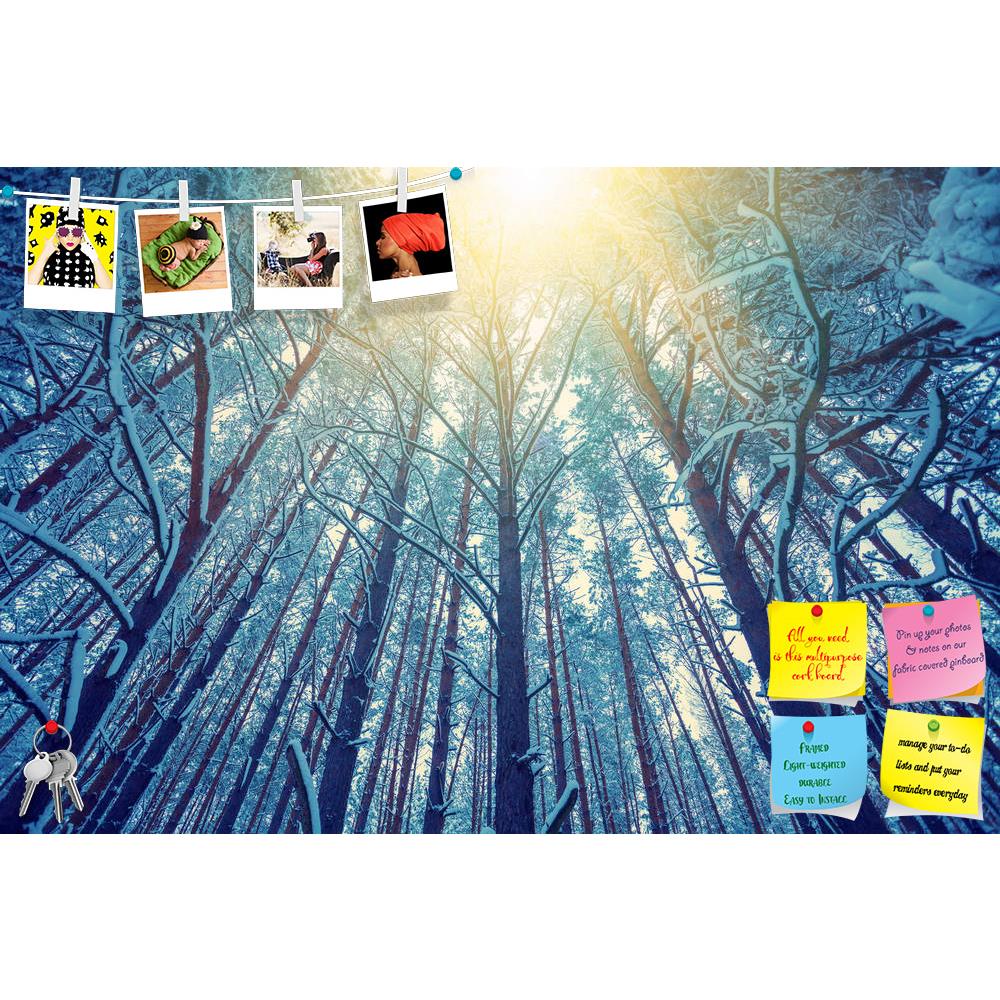ArtzFolio Trees Covered With Snow Printed Bulletin Board Notice Pin Board Soft Board | Frameless-Bulletin Boards Frameless-AZSAO40931801BLB_FL_L-Image Code 5004756 Vishnu Image Folio Pvt Ltd, IC 5004756, ArtzFolio, Bulletin Boards Frameless, Landscapes, Photography, trees, covered, with, snow, printed, bulletin, board, notice, pin, soft, frameless, vintage, frame, from, tall, sunset, forest, abstract, art, winter, wood, sun, sunlight, background, beam, sky, blank, blue, border, botan, pin up board, push pin