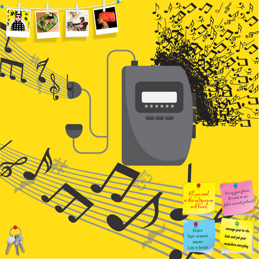 ArtzFolio Music Concept Design D3 Printed Bulletin Board Notice Pin Board Soft Board | Frameless-Bulletin Boards Frameless-AZSAO40950804BLB_FL_L-Image Code 5004759 Vishnu Image Folio Pvt Ltd, IC 5004759, ArtzFolio, Bulletin Boards Frameless, Kids, Music & Dance, Digital Art, music, concept, design, d3, printed, bulletin, board, notice, pin, soft, frameless, vector, illustration, pin up board, push pin board, extra large cork board, big pin board, notice board, small bulletin board, cork board, wall notice b