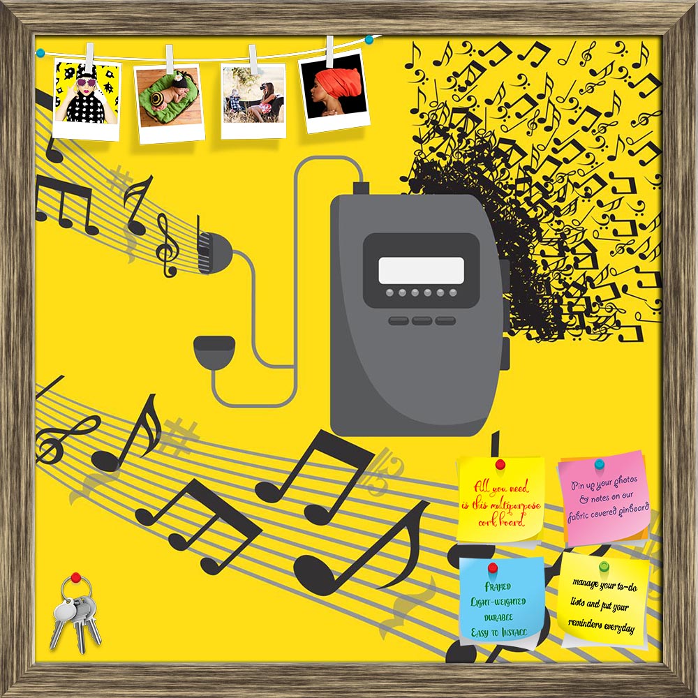 ArtzFolio Music Concept Design D3 Printed Bulletin Board Notice Pin Board Soft Board | Framed-Bulletin Boards Framed-AZSAO40950804BLB_FR_L-Image Code 5004759 Vishnu Image Folio Pvt Ltd, IC 5004759, ArtzFolio, Bulletin Boards Framed, Kids, Music & Dance, Digital Art, music, concept, design, d3, printed, bulletin, board, notice, pin, soft, framed, vector, illustration, pin up board, push pin board, extra large cork board, big pin board, notice board, small bulletin board, cork board, wall notice board, giant 